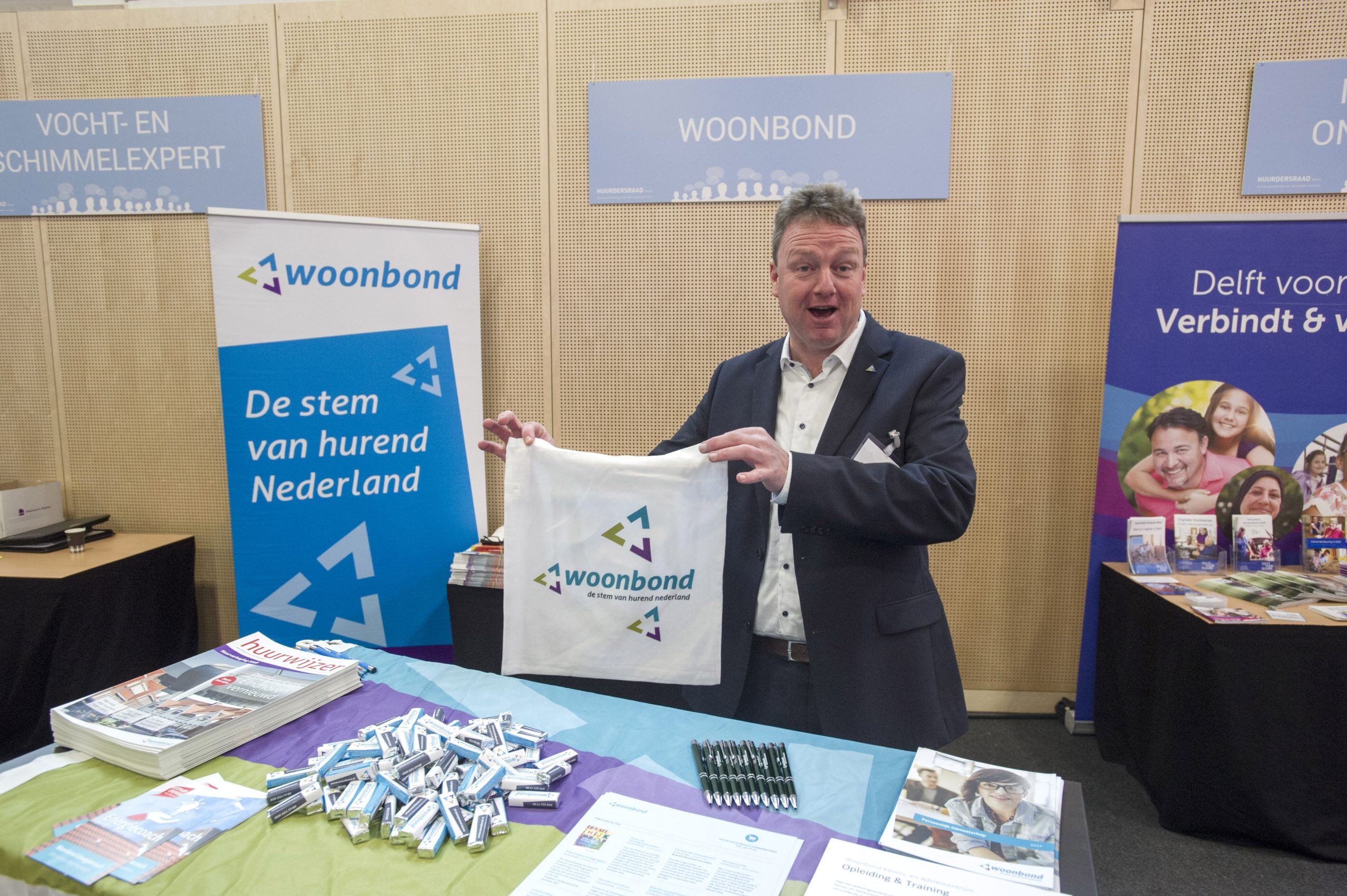 Profiteer van ons Woonbond-lidmaatschap