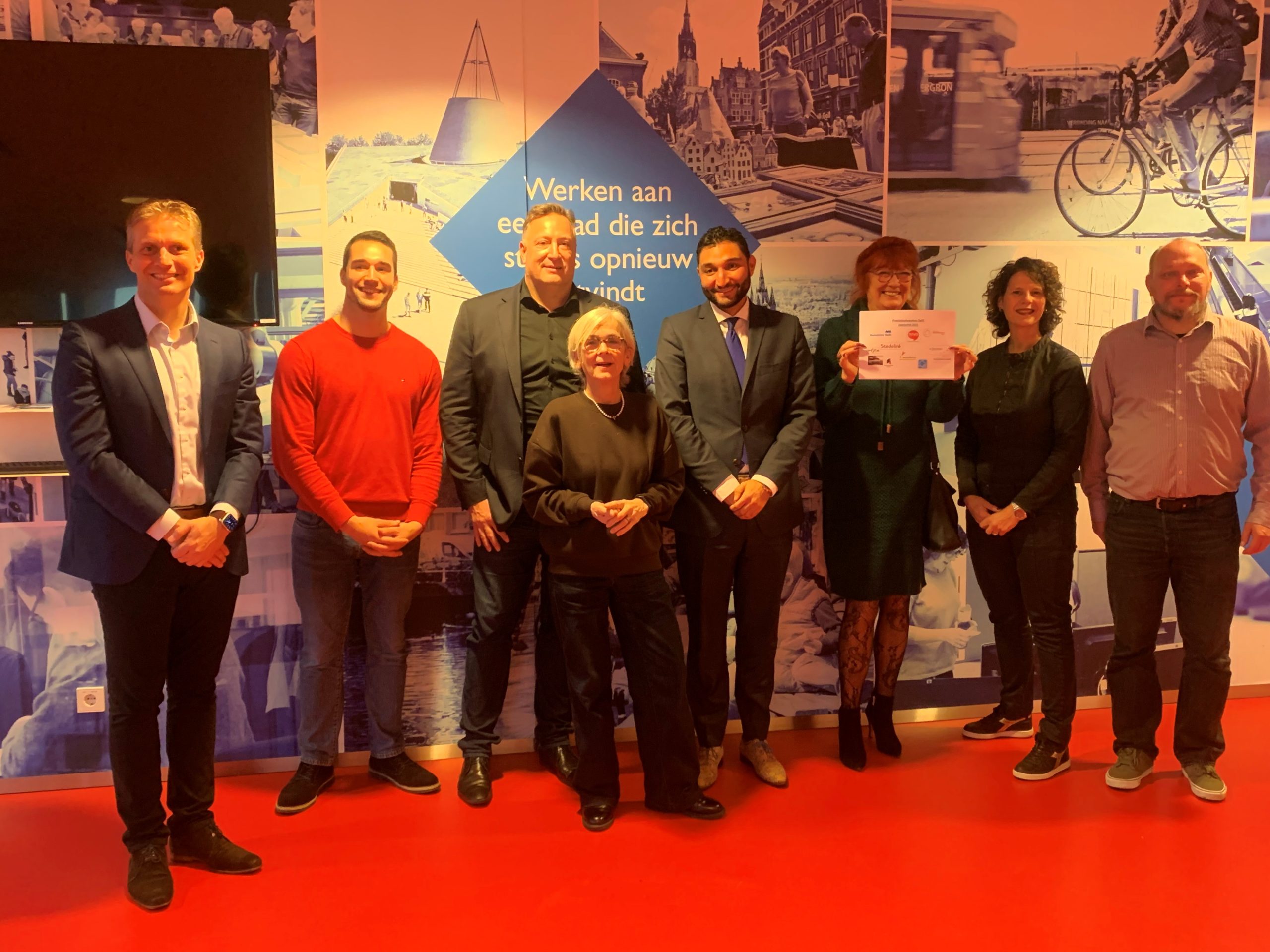 Prestatieafspraken Delft 2023 ondertekend