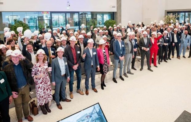 Feest! Bouw van betaalbare woningen in Zuid-Holland