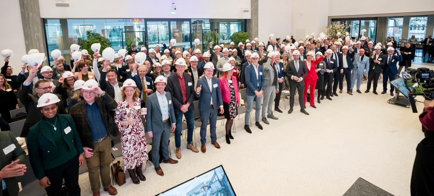 Feest! Bouw van betaalbare woningen in Zuid-Holland