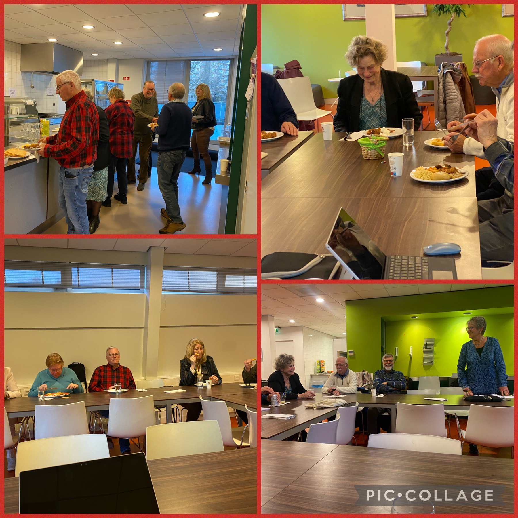 Terugblik eerste vrijwilligersavond Huurdersraad Stedelink