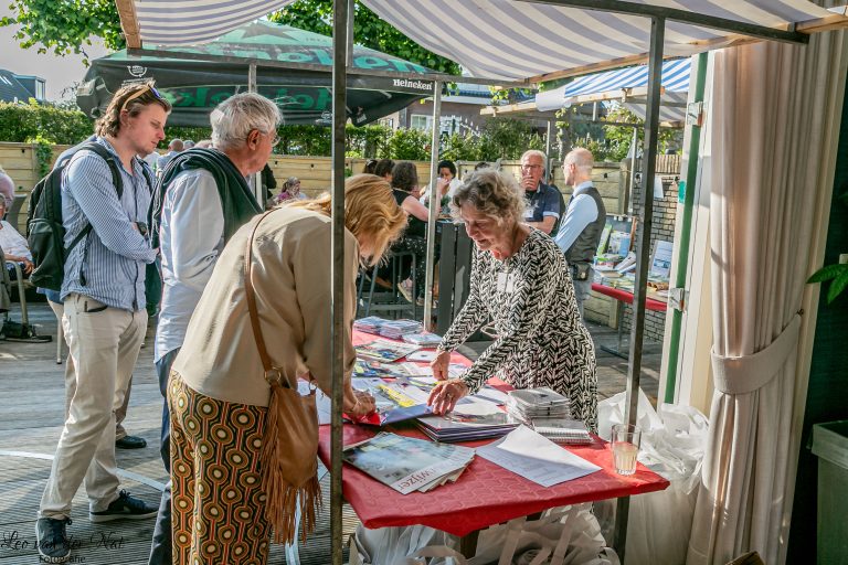Informatiekraam Huurdersraad op huurdersavond 2023