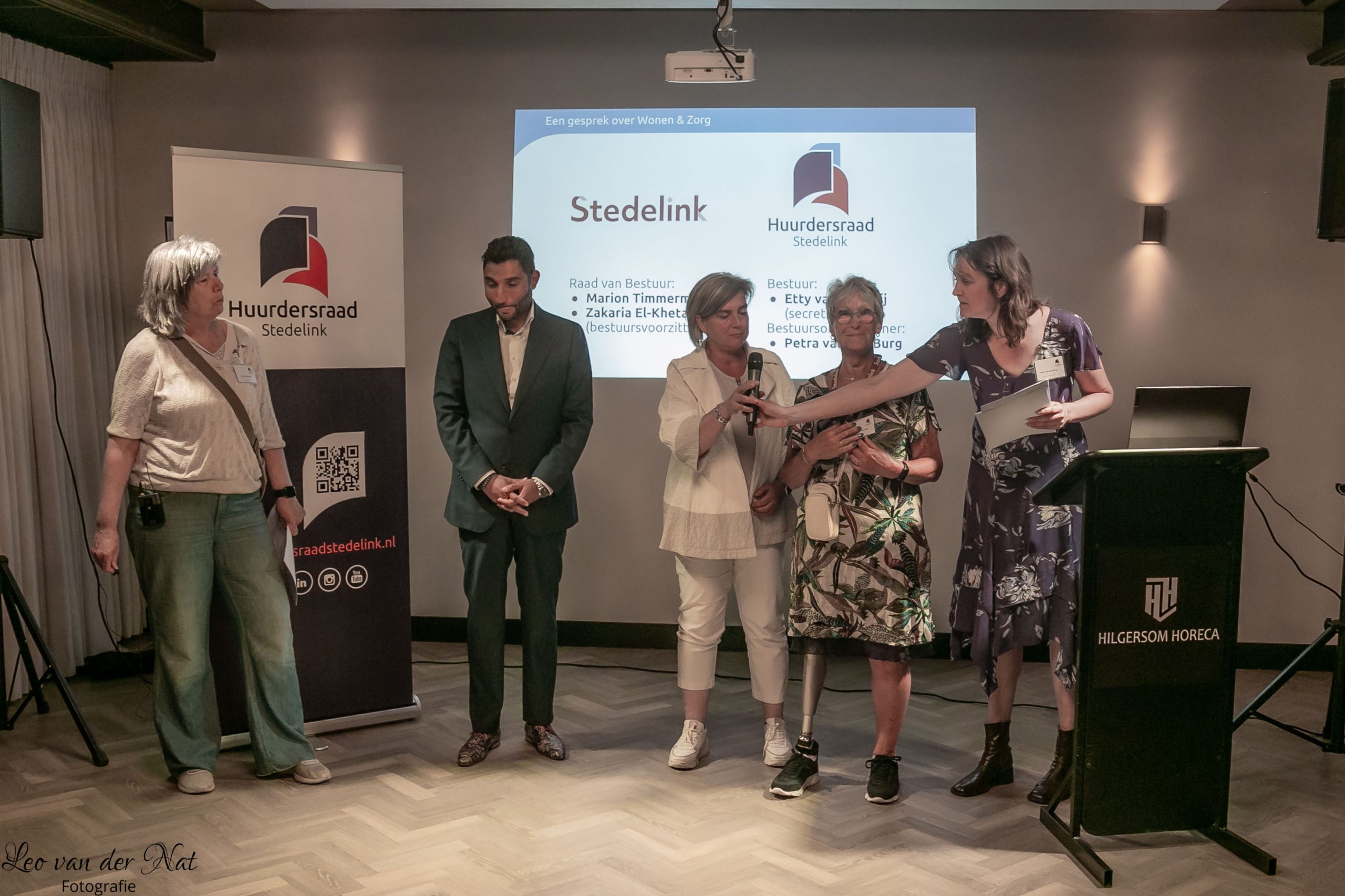 Samenwerkingsovereenkomst Stedelink – Huurdersraad Stedelink