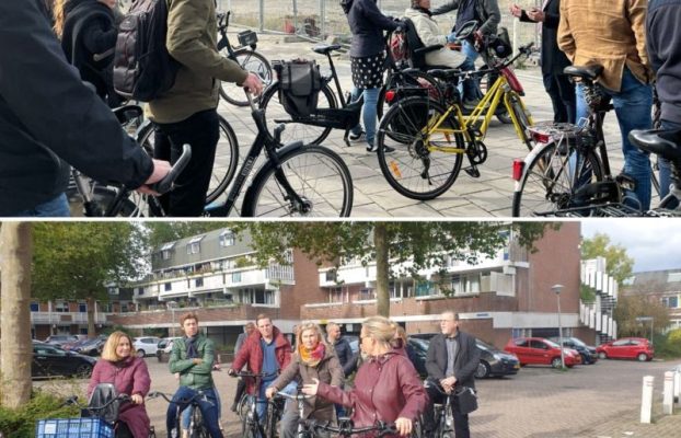 Met de corporatie en de gemeente op stap in Zoetermeer.