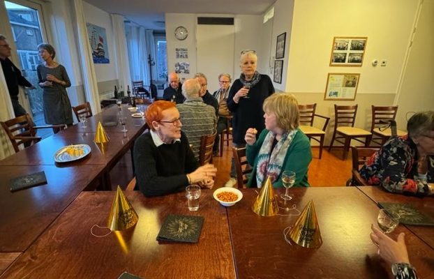 Nieuwjaarsborrel Livorno met bijdrage Fonds