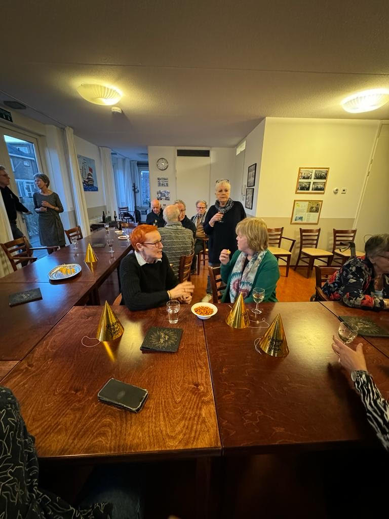 Nieuwjaarsborrel Livorno met bijdrage Fonds