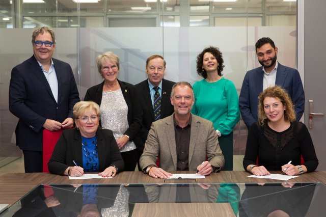 Prestatieafspraken Zoetermeer 2024 getekend
