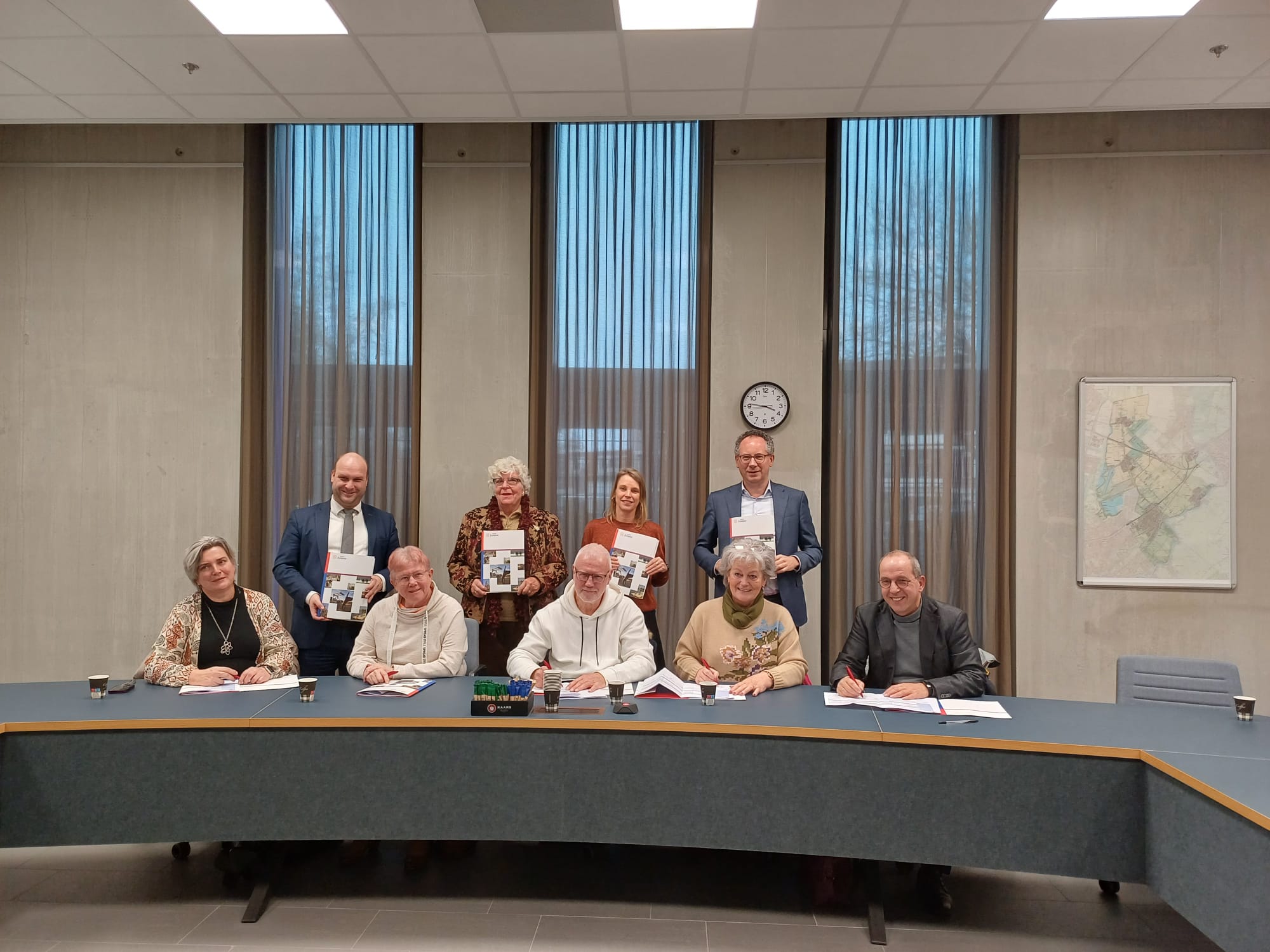 Prestatieafspraken Zuidplas 2024 getekend