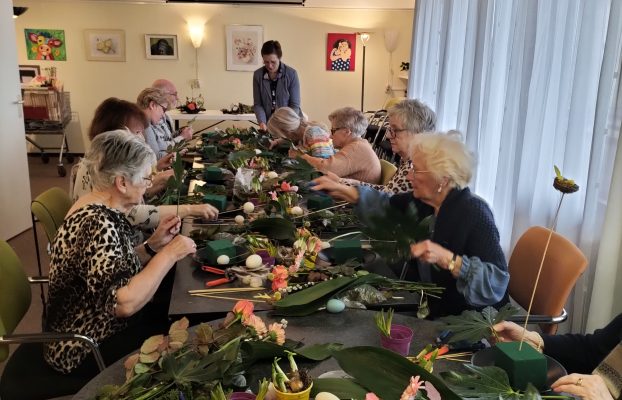 Verslag van de workshop paasstukken 2024 maken