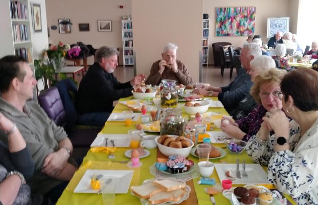 Paasbrunch 2024 bij De Palatijn met bijdrage van het Fonds