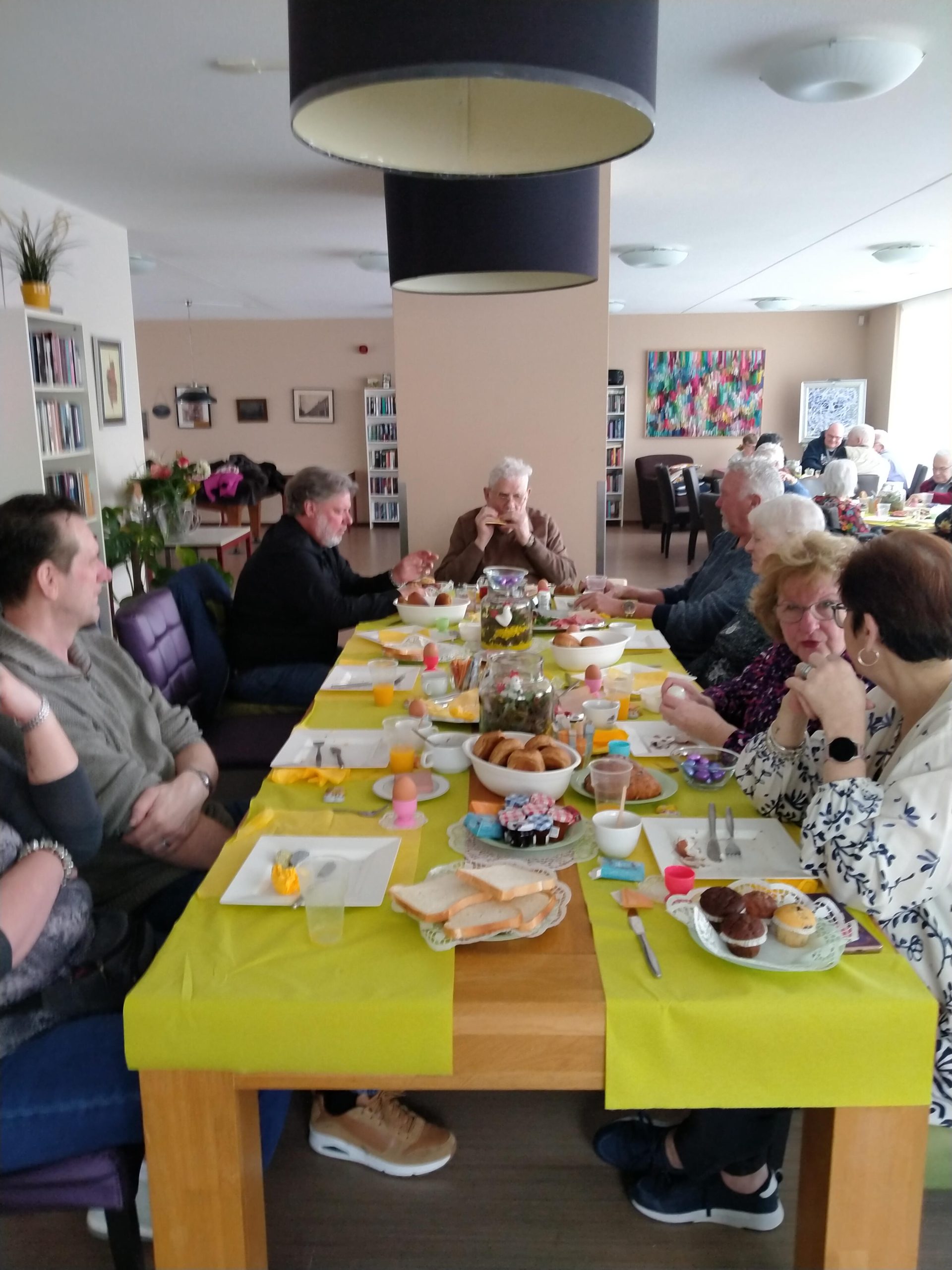 Paasbrunch 2024 bij De Palatijn met bijdrage van het Fonds
