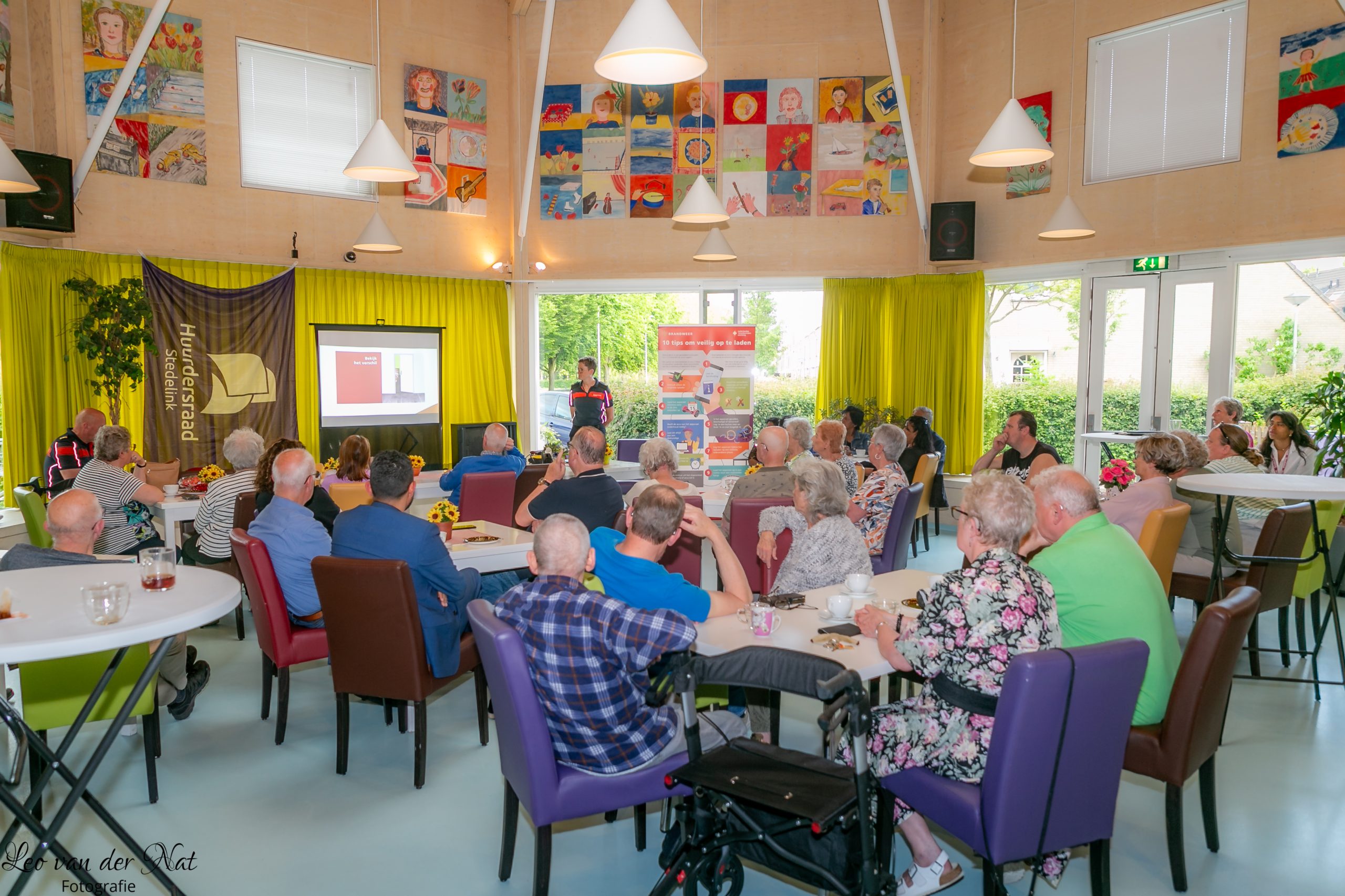 Foto’s huurdersavond Zoetermeer Noord 13 mei 2024